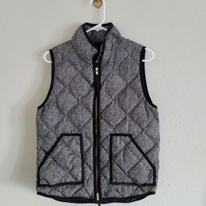 J. Crew Factory Vest, size M.